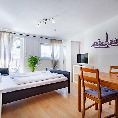 Business Apartment Am Hauptbahnhof Friburgo em Brisgóvia Exterior foto