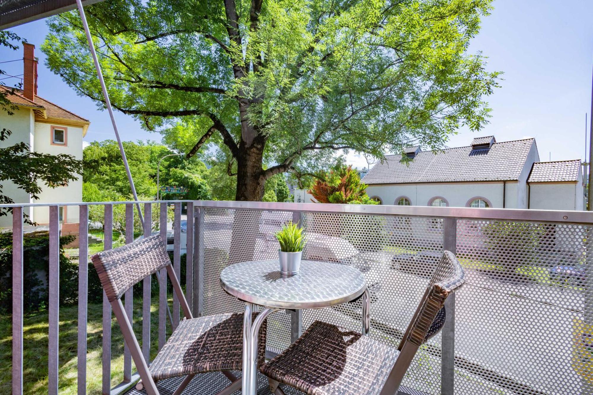 Business Apartment Am Hauptbahnhof Friburgo em Brisgóvia Exterior foto