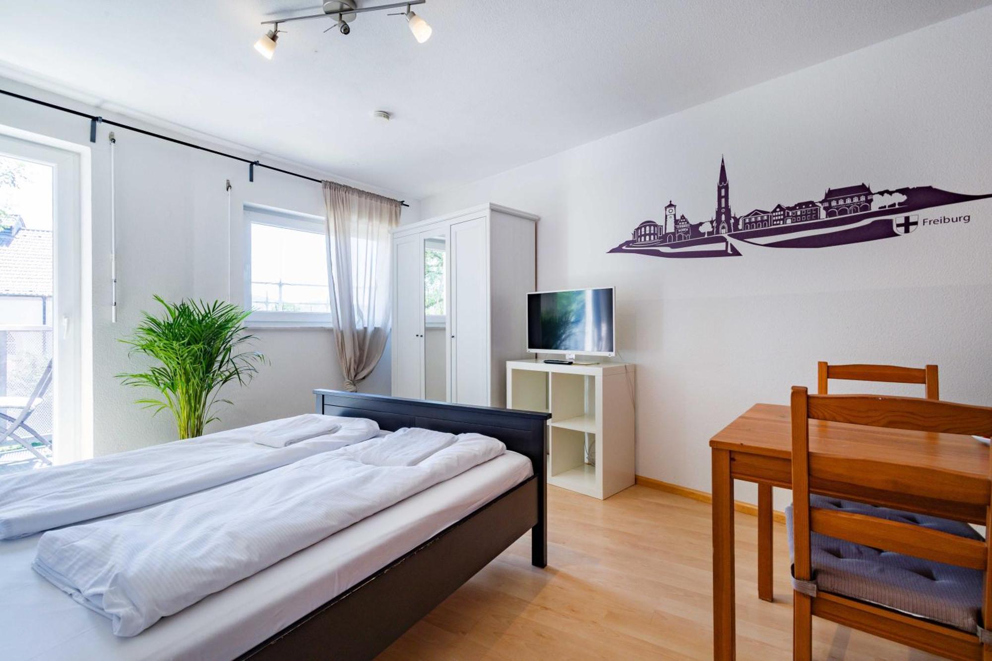 Business Apartment Am Hauptbahnhof Friburgo em Brisgóvia Exterior foto
