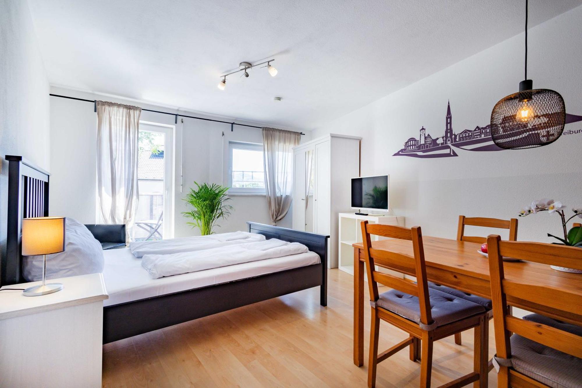Business Apartment Am Hauptbahnhof Friburgo em Brisgóvia Exterior foto