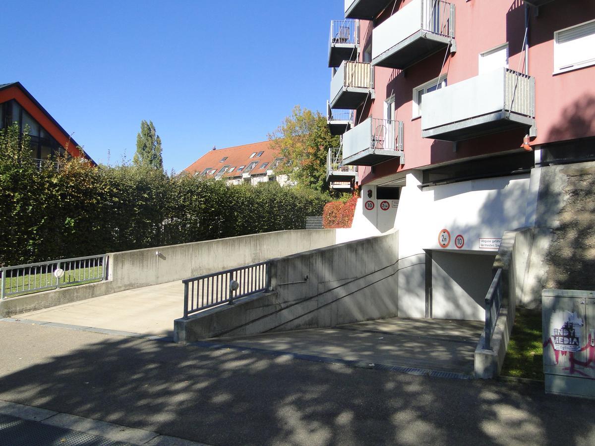 Business Apartment Am Hauptbahnhof Friburgo em Brisgóvia Exterior foto